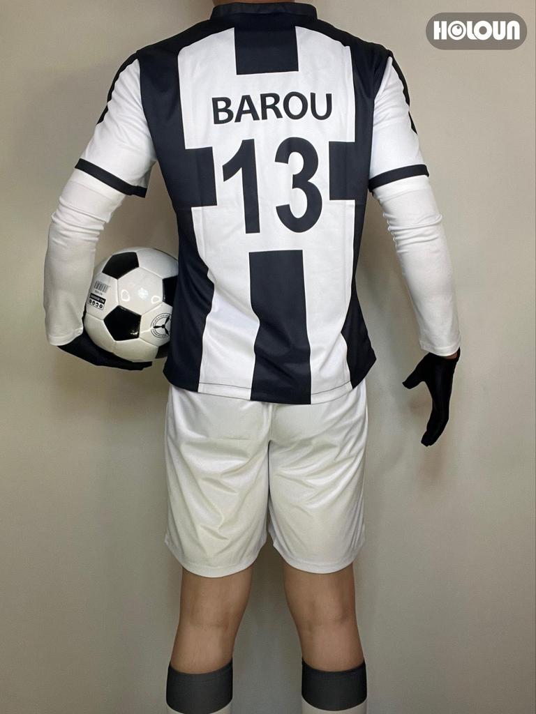 HOLOUN Series Barou Teruhide Number 13 Cosplay Anime Halloween Size Small Yu-Verse Uniform, Costume, Costume,