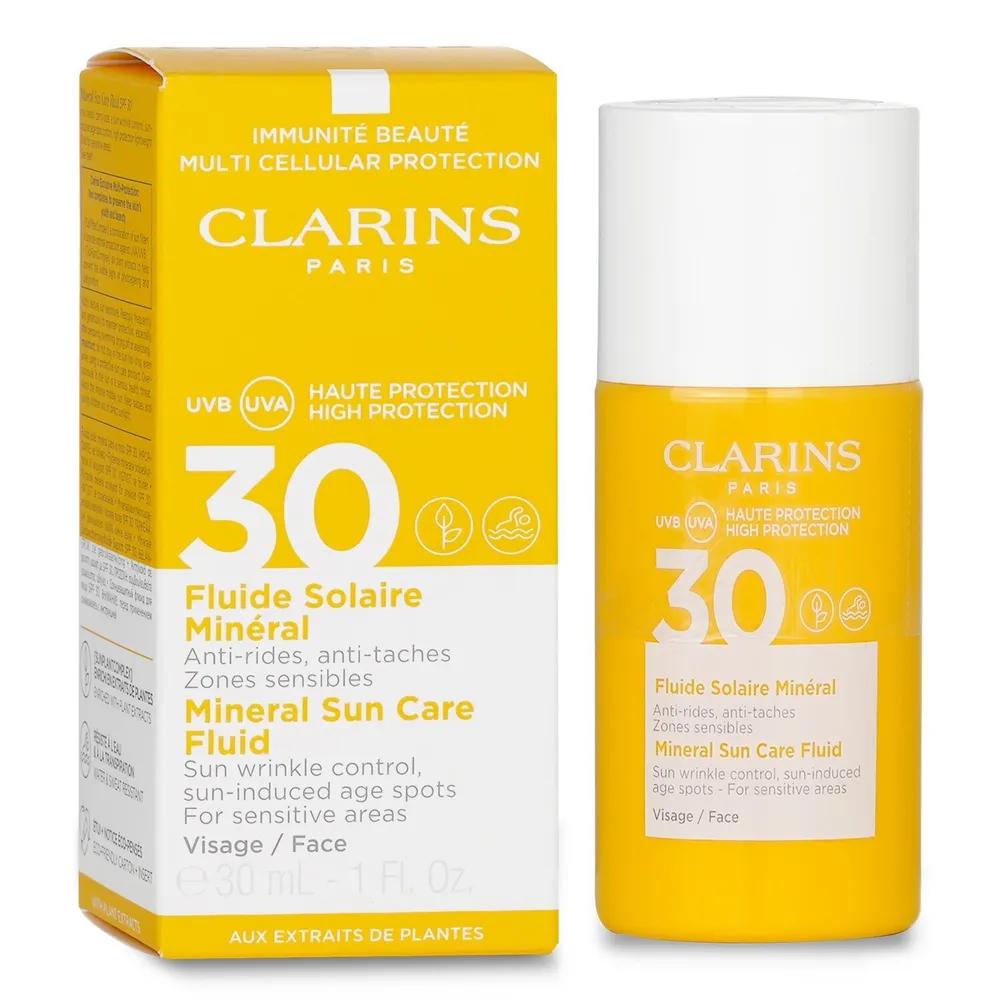 Mineral Sun Care Fluid for Face - Sensitive Areas 30ml/1oz