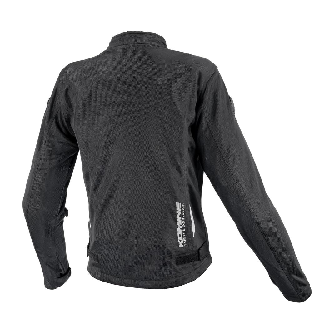 2025 Model Enigma Light Mesh Jacket for CE Standard Black L [KOMINE] JK-181 Motorcycles, Spring/Summer, Protector, Mesh,