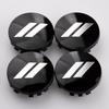 63mm 4pcs Car Wheel Hubcaps Center Hub Caps Cover for Dodge RAM AVENGER CALIBER Challenger CHARGER  DURANGO JOURNEY NITRO U666