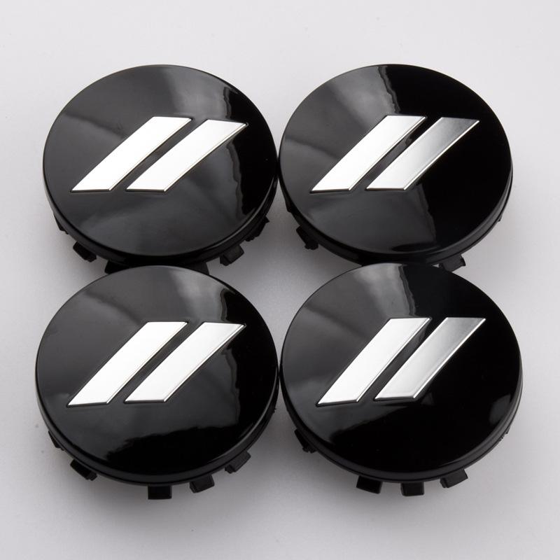 63mm 4pcs Car Wheel Hubcaps Center Hub Caps Cover for Dodge RAM AVENGER CALIBER Challenger CHARGER DURANGO JOURNEY NITRO U666