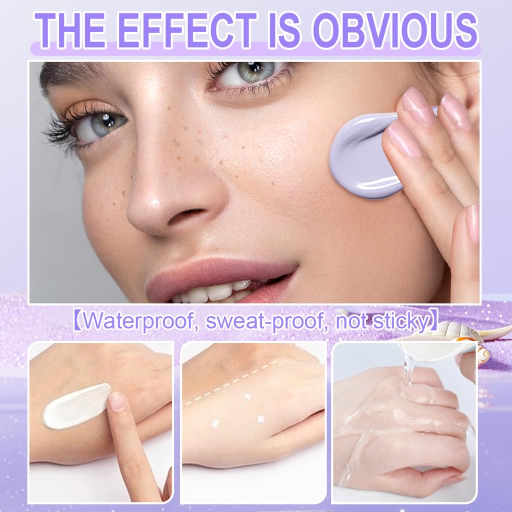 Protetor Solar FPS90+++ Clareador Bloqueador Solar Creme para Rosto e Corpo Protetor Solar Infantil para Pele Oleosa À Prova D'água e Resistente ao Suor Proteção Defesa UV 50g