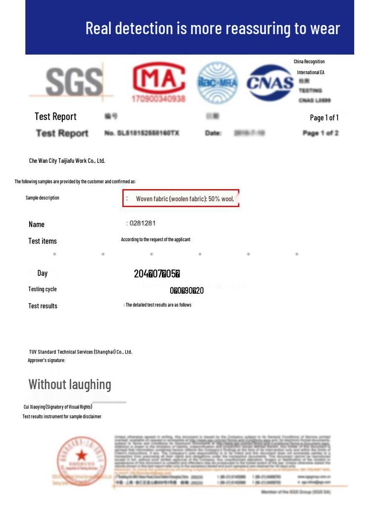 Trotman Women's Grey Double-breasted Wool Blend Professional Coat