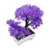 Artificial Bonsai Fake   Flower Potted Plant   Decor