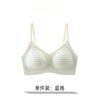 French Style Women Seamless Wireless Push Up Lace Backless Bra