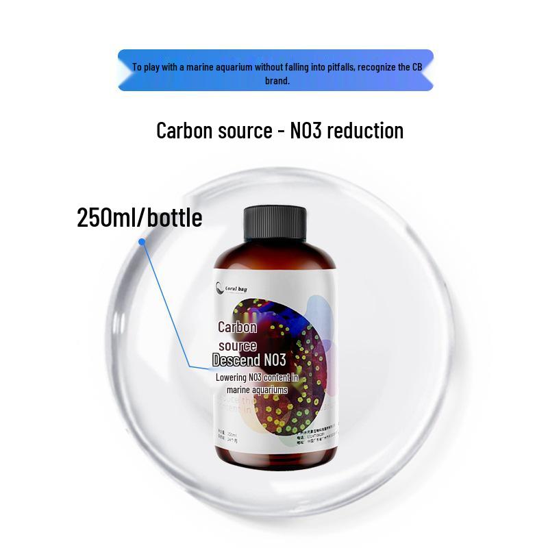 CB NP Liquid: NO3/PO4 Reducer, Enhances Coral Color, Stabilizes Water Quality