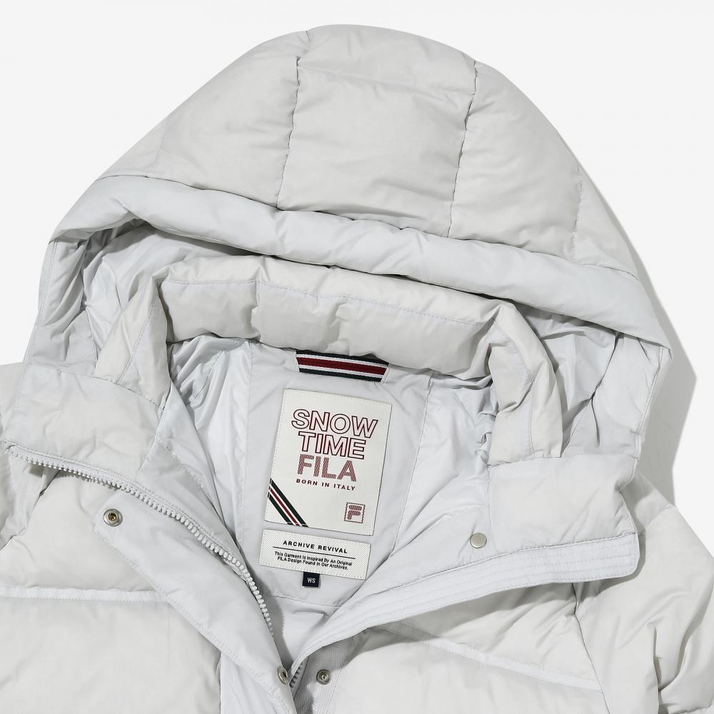 Fila Ripstop Pocket Hooded Down Fs2djg4156f Lgy