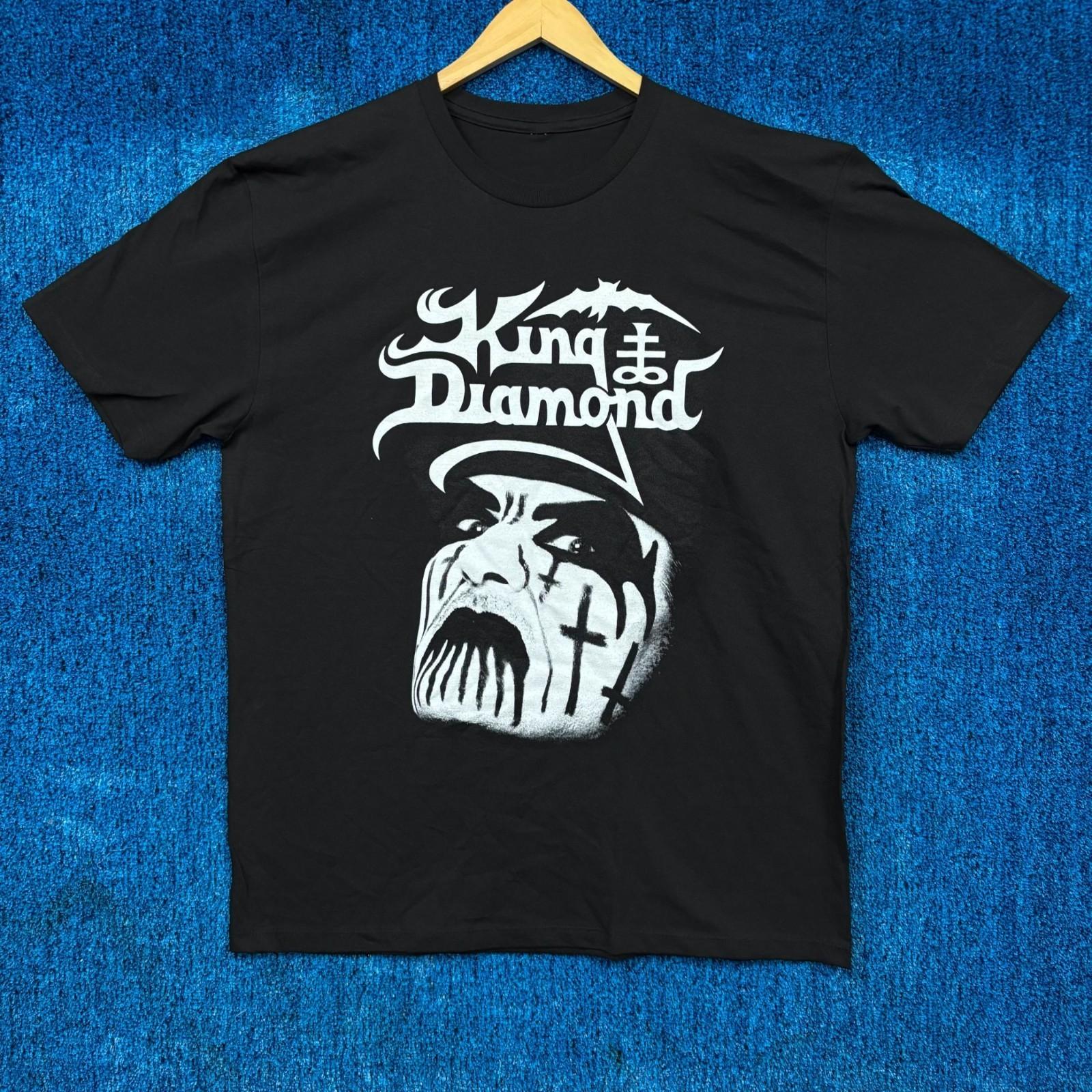 King Diamond The Dark Sides Heavy Metal Band T-Shirt Size Extra Large S