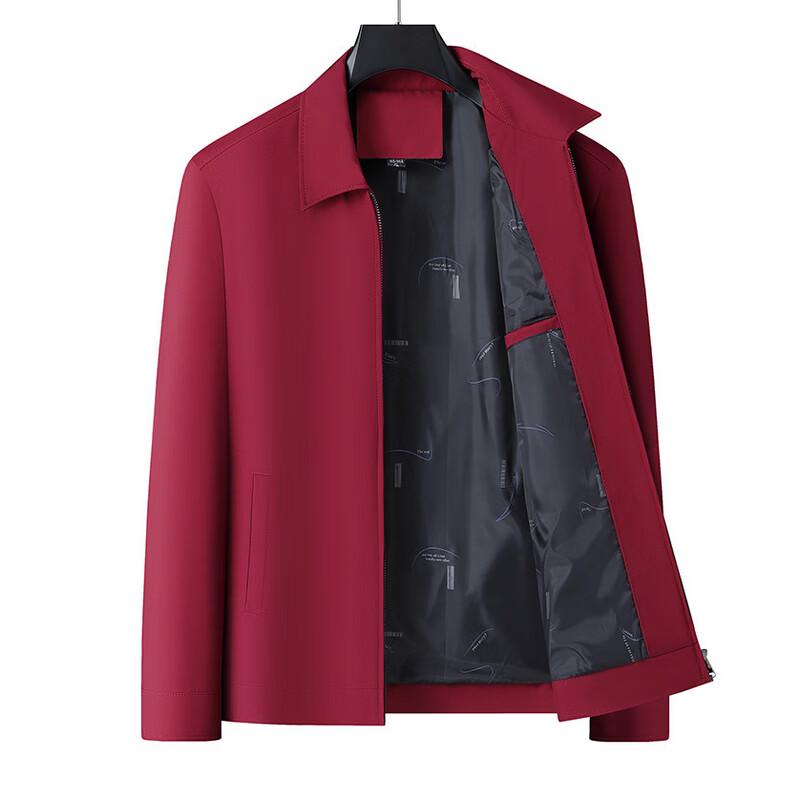 Ya Lu Men's Business Casual Lapel Jacket