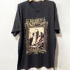 Tour Samael Band Shirt Schwarz Unisex Größe S-5XL Unisex T-Shirt