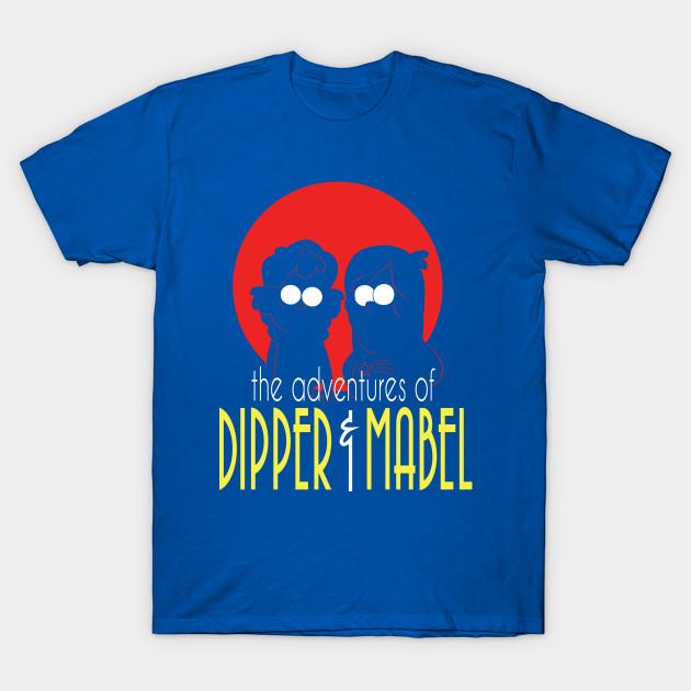 

Unisex Fashion TShirt The Adventures Of Dipper And Mabel Print TShirt Plus Size S-5XL T-Shirt 100%Cotton Tops O Neck Short Sleeve Tees L синій