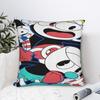 Pillow Cover Cup-head  Funny Pillow Case For Living Room Bed Chair Pillowcases