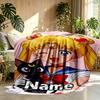 Benutzerdefinierte personalisierte Sailor Moon Druckdecke, Heimdekoration, Schlafzimmer, Sofa, Camping, Couch, Geschenke für Geburtstag Weihnachten
