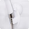 New Shower Room Bathroom Suction Type Chuck Holder Fixed Wall Mount Bracket