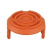 4/6Pcs Peças de linha de carretel de substituição Aparador de grama Edger com tampa para WORX WA0010