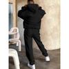 Plus Size Women's Hoodie & Leggings Set