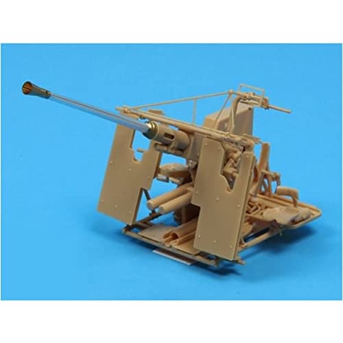 Aber 1/35 British 40mm Bofors Anti-Aircraft Gun Barrel Plastic Model Kit Parts 35L93