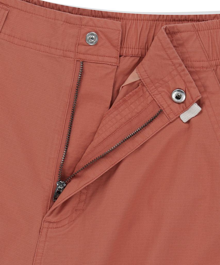 Sun Love Field Cargo Shorts Orange