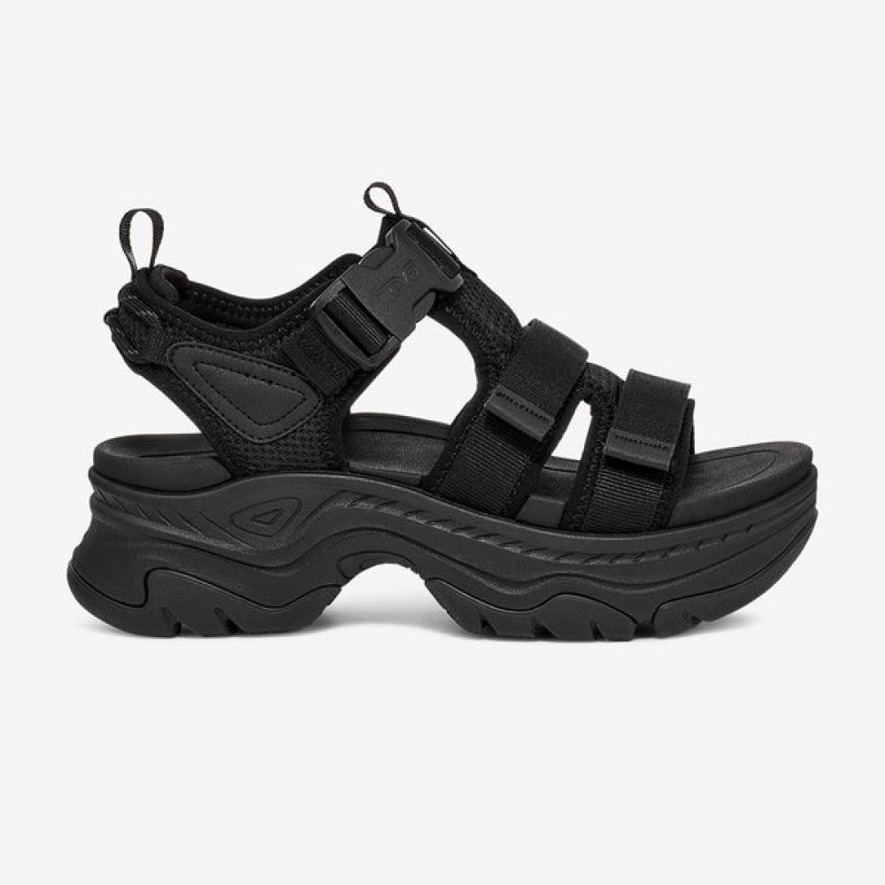 

Teva Women S Protective Sandal Hurricane Amplifier Stvf2514570 Blk 250