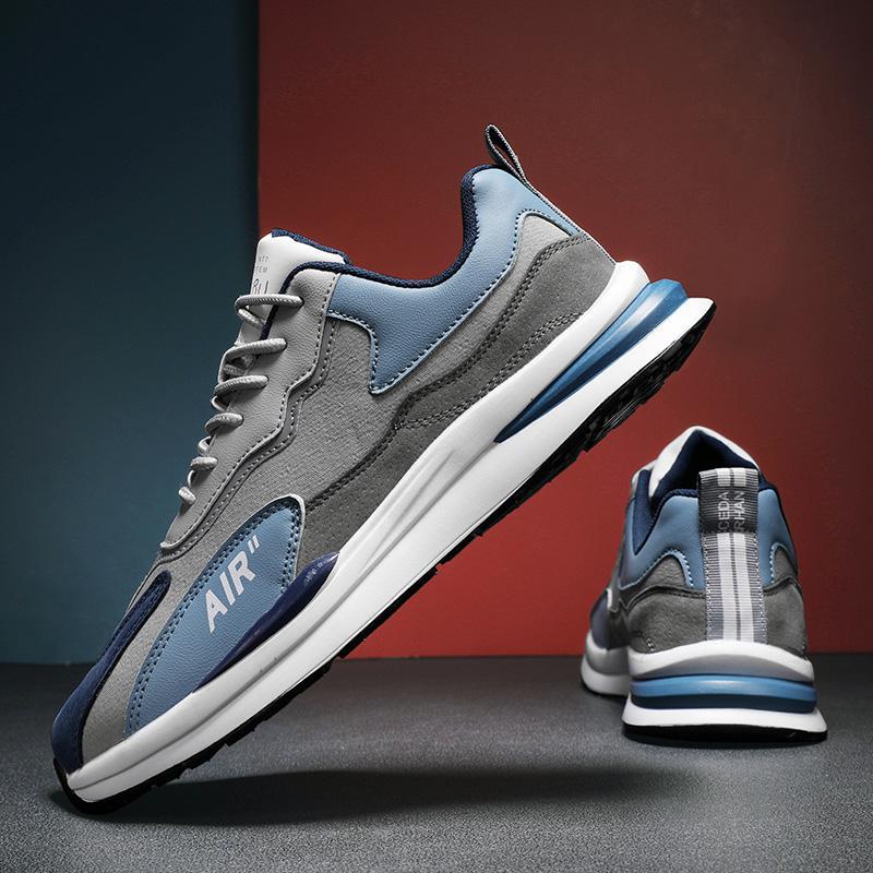 New Sports Shoes Raw Casual Soft-soled Forrest Gump Shoes Youth Outer Wear Dad Shoes