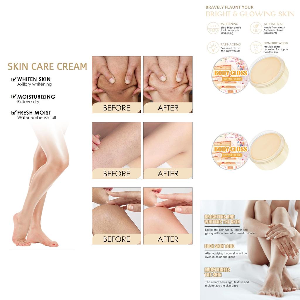 Oceaura Birthday Cake Body Moisturizing Cream Luxurious Hydration For Smooth Skin