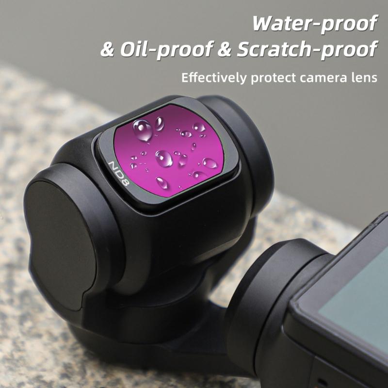 Lens  Filters for Pocket 3 Camera Filter MCUV CPL ND8 ND16 ND32 ND64 Filters Set for Action Camera Access