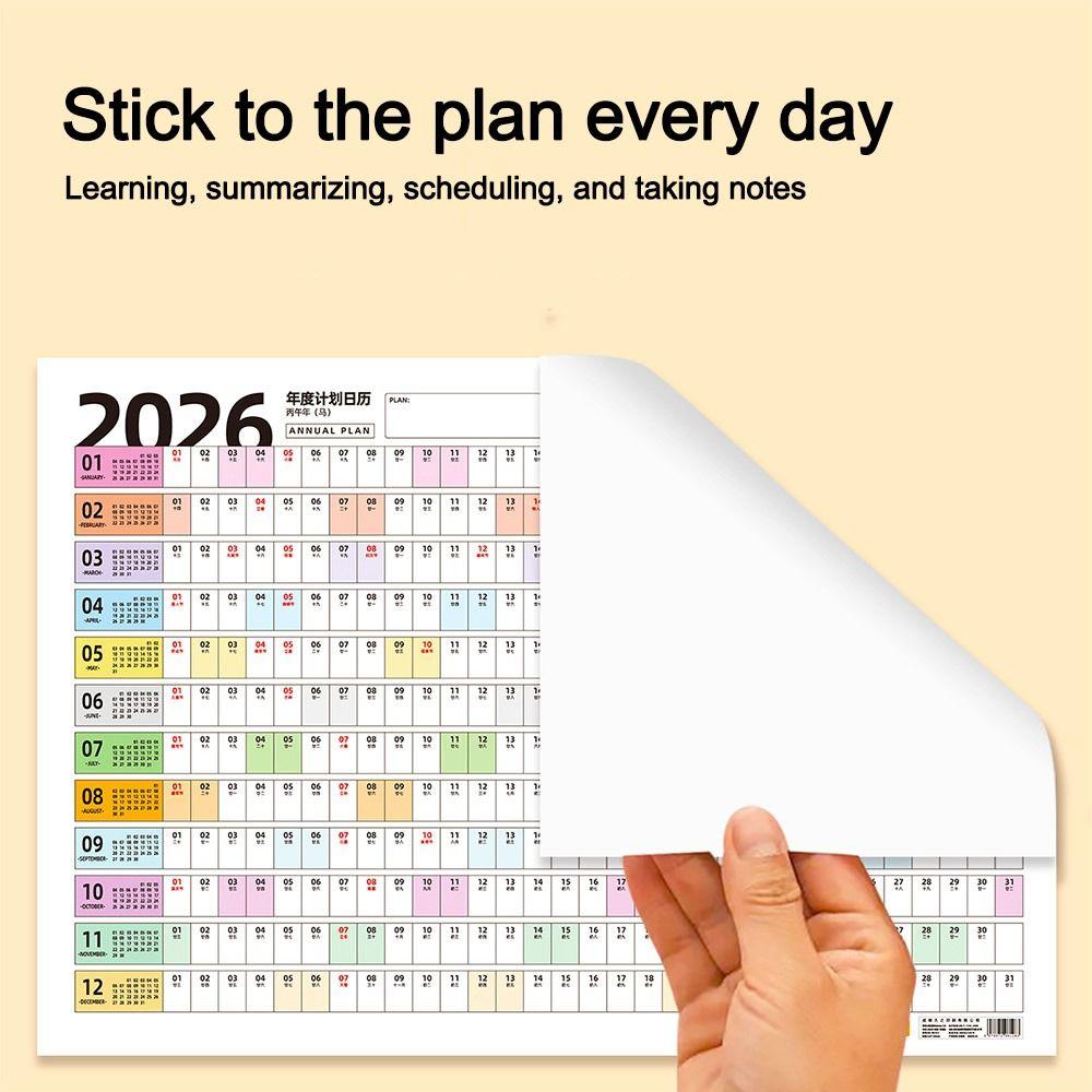 Planner Target Wall Calendar Large To Do List Planner New 365 Days Planner Sheet  Office Supplies