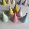 10 Colorful Birthday Party Hats | Macaron Cone Hats, Perfect For Birthdays And Parties