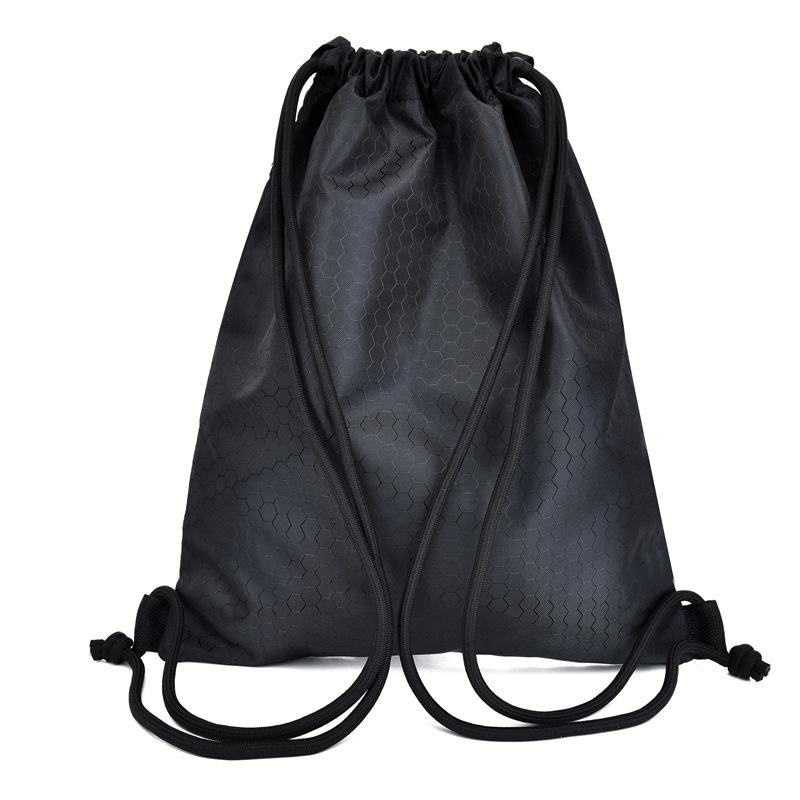 Men's Multifunctional Basketball & Sports Drawstring Backpack