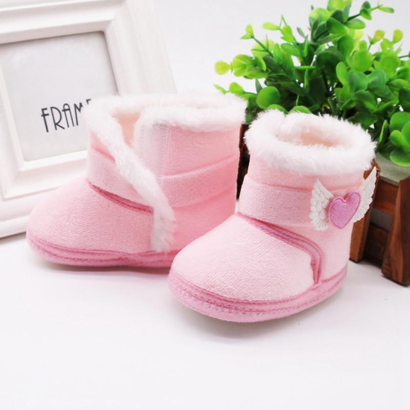 Newborns Winter Keep Warm Shoes First Walkers Sneakers Infant Kids Crib Infant Toddler Footwear Prewalkers
