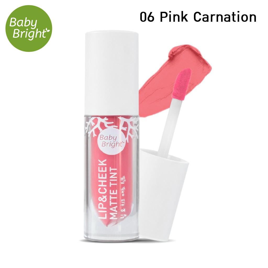 Karmart BABY BRIGHT LIP & YANAK MAT RENK 2,4 g. - Tay Kozmetik Makyajı