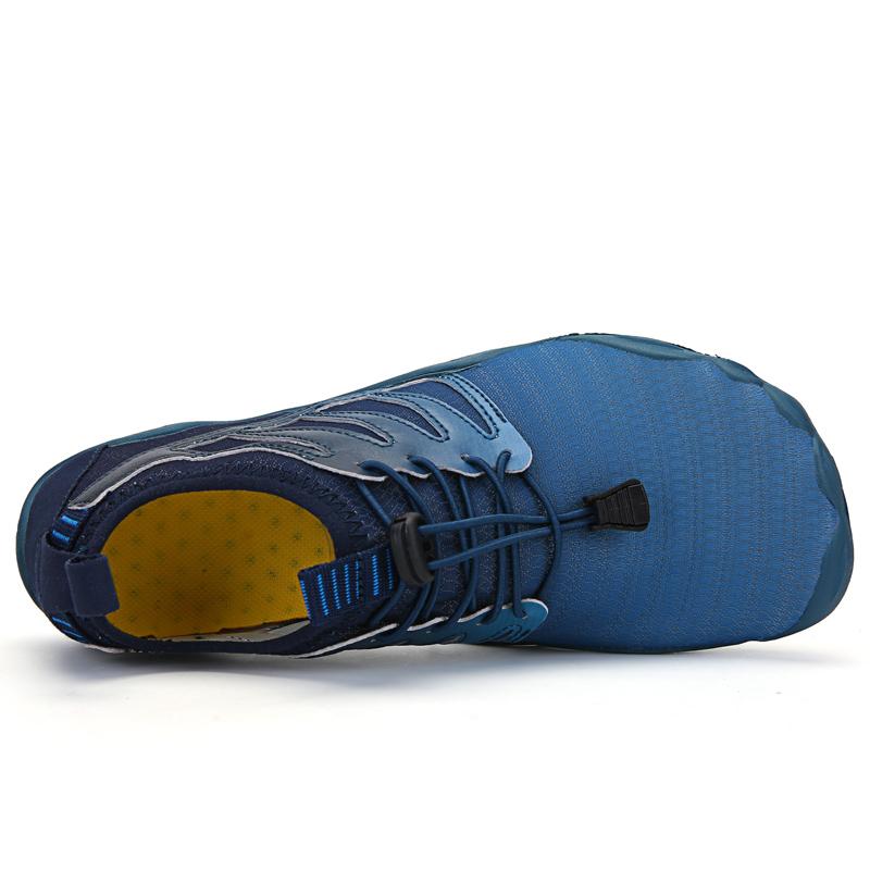 Men's Wading Shoes Quick Dry Water Sneakers Slip On Non-Slip Gym Sports Sneakers Outdoor Breathable Barefoot Sandals