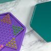 Checkers Silicone Mould DIY Crystal Epoxy Mold Three-dimensional Checkers Board