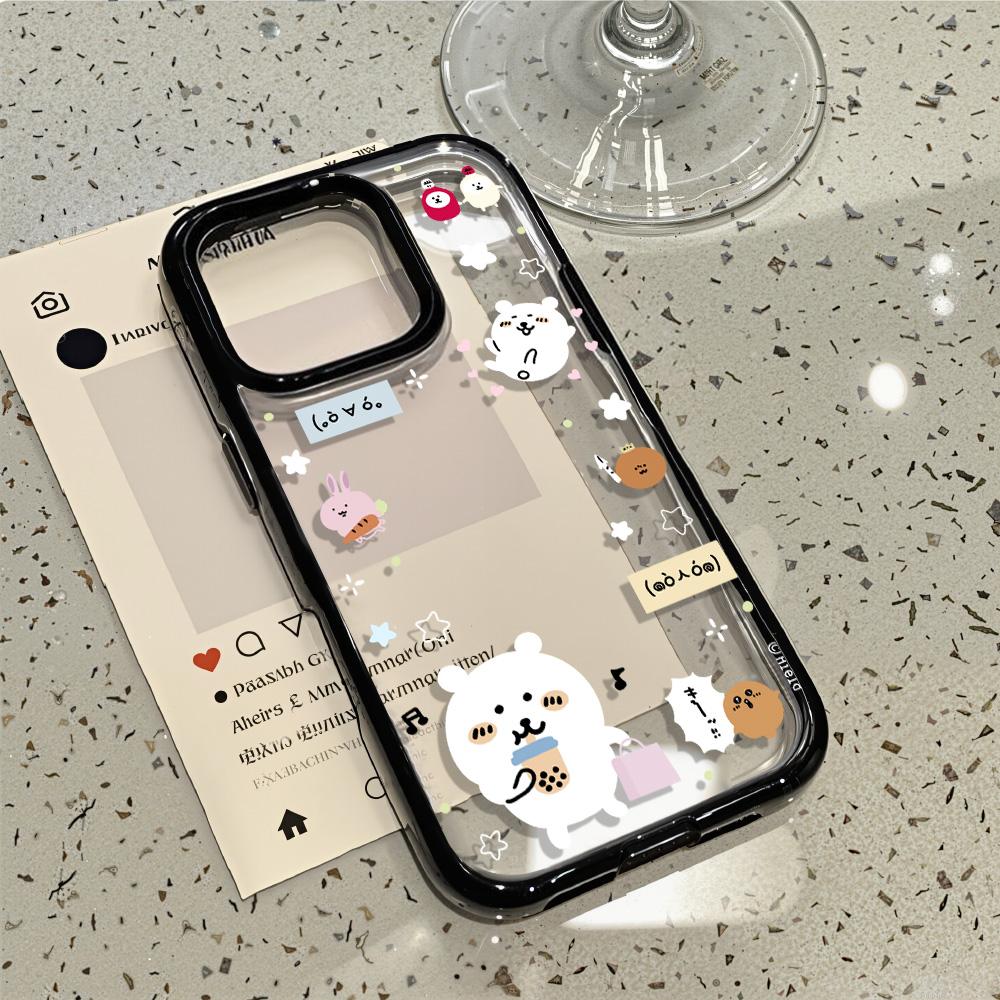 Custodia in Acrilico per Telefono per iPhone 11 12 13 14 Pro 12 14 16 Pro Max per Samsung A16 A36 A56 S24 FE Custodia per Telefono Cellulare Anti-caduta Verniciata di Alta Qualità