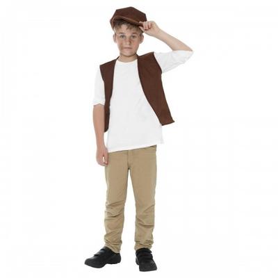 Childrens/Kids Victorian Urchin Costume Set