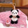 Furry Plush Keychain Toys Super Soft Plush Backpack Pendant Stuffed Doll Keyring  Decorative Toys