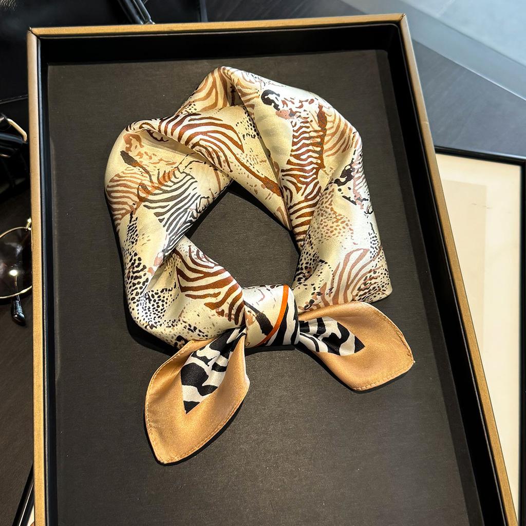 100% Natural Silk Scarf Women Shawls Wraps Foulard Scarves Pashmina Neckerchief Female Hijab Bandana Luxury Fashion bufanda