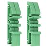 2 Set Circuit Board Bracket C45 DIN Rail Mounting Adapter Install Screw Accessories KPRH‑180