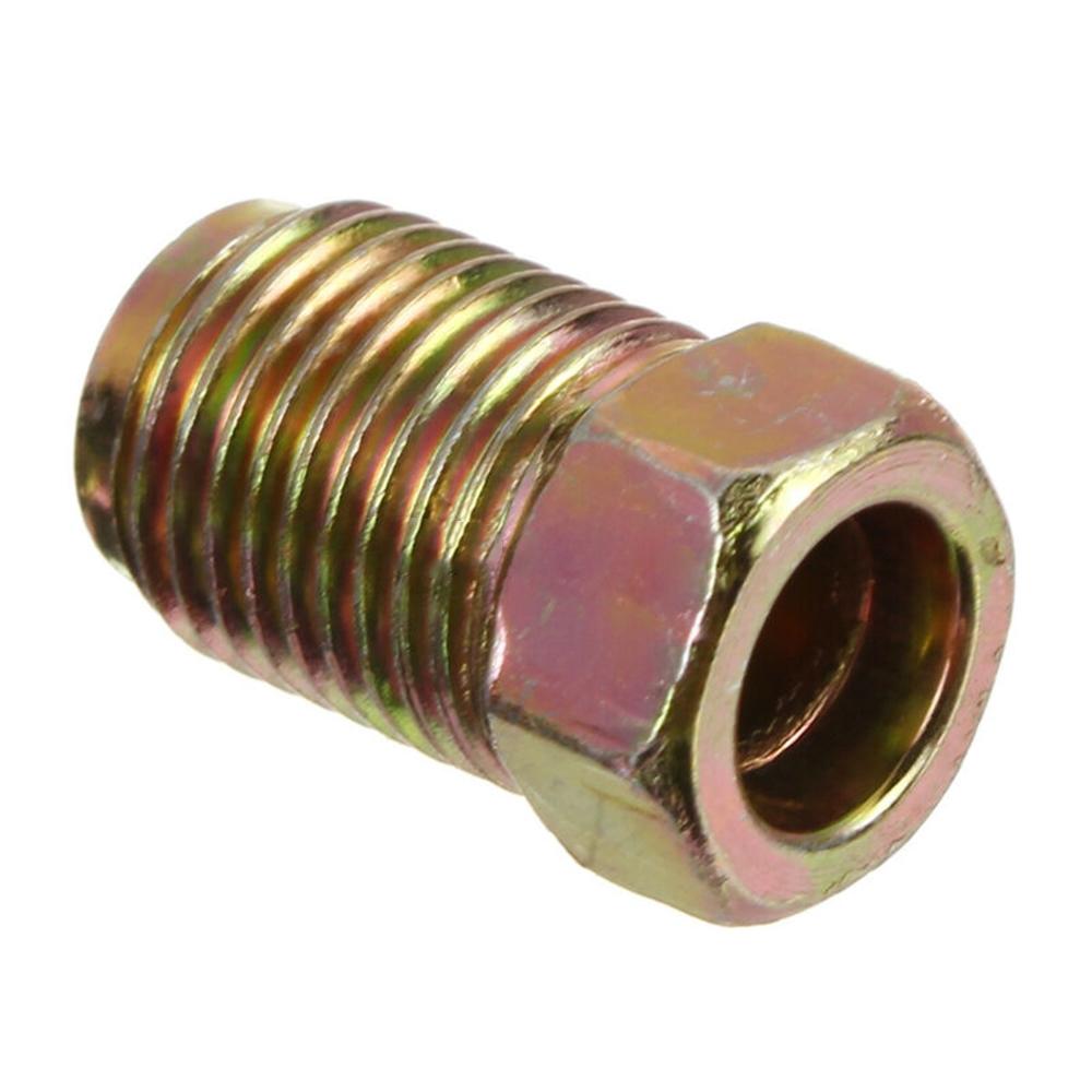 Raccordi per tubi freno Dadi Unione terminale Maschio 10mm*1mm 20x Set per tubo da 3/16"
