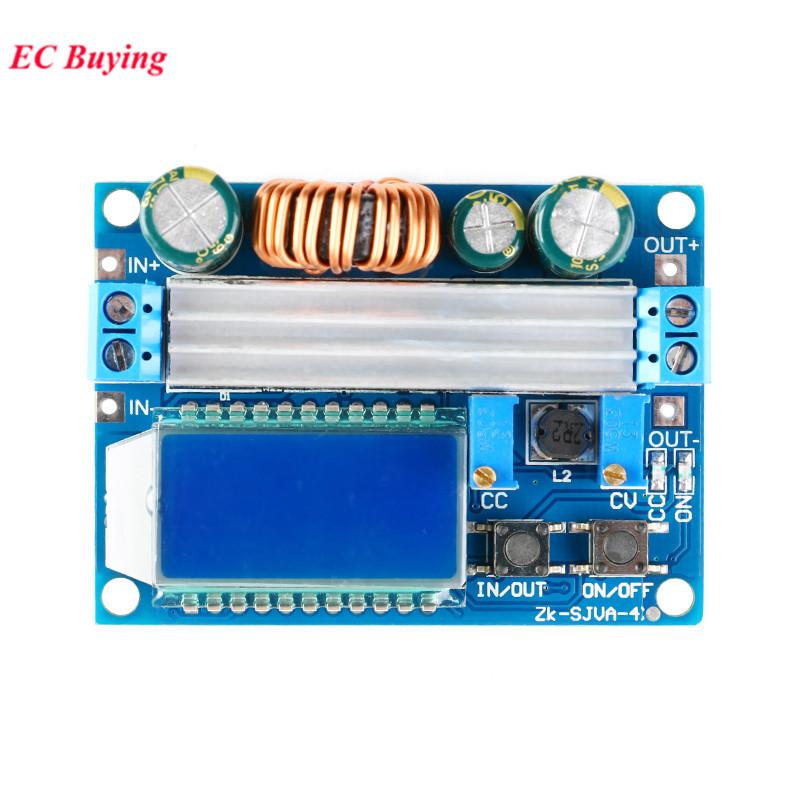 35W DC 5.5-30V To 0.5-30V Digital LCD Display Automatic Step Up Down Buck Boost Converter Power Supply Module Adjustable Board