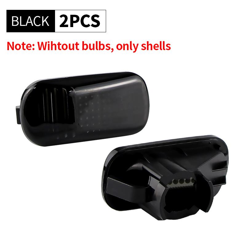 

2PCS For Acura Integra Type-R DC2 RSX DC5 NSX NA1 NA2 Honda Odyssey Dynamic LED Side Marker Turn Signal Light Indicator Lamp