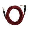 JORINDO Electric Guitar Amp Cord Audio Guitar Cable 6.35MM Instrument Cable Gold Plated Head with Black Shell