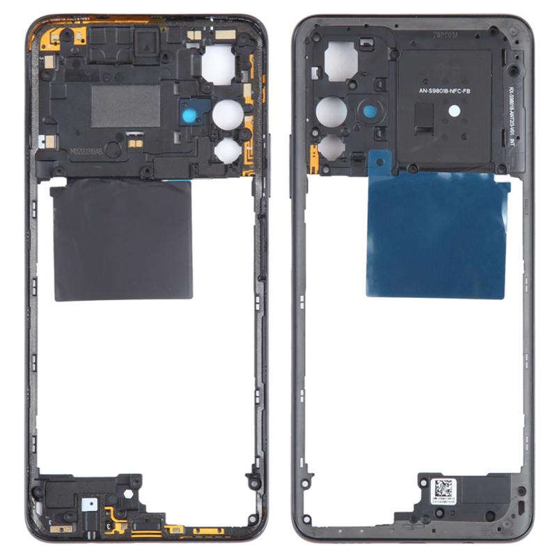 For Xiaomi Redmi Note 11S 5G OEM Middle Housing Plate Frame Part (without Logo)