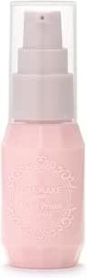 Canmake Moist Prism Primer 02 Sweet Pink 25g Makeup Base for 3D Glow and Translucent Skin with UV Protection