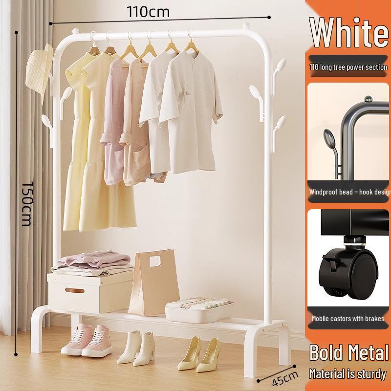 Premium Folding Indoor Clothes Drying Rack for Balcony & Bedroom