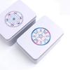 Portable Metal Playings Card Box Money Coin Carry Box Candy Case Business Tarots Storage Box For Home Use