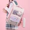Children's school bag cute large capacity backpack primary school bag ultra light weight boys and girls backpack