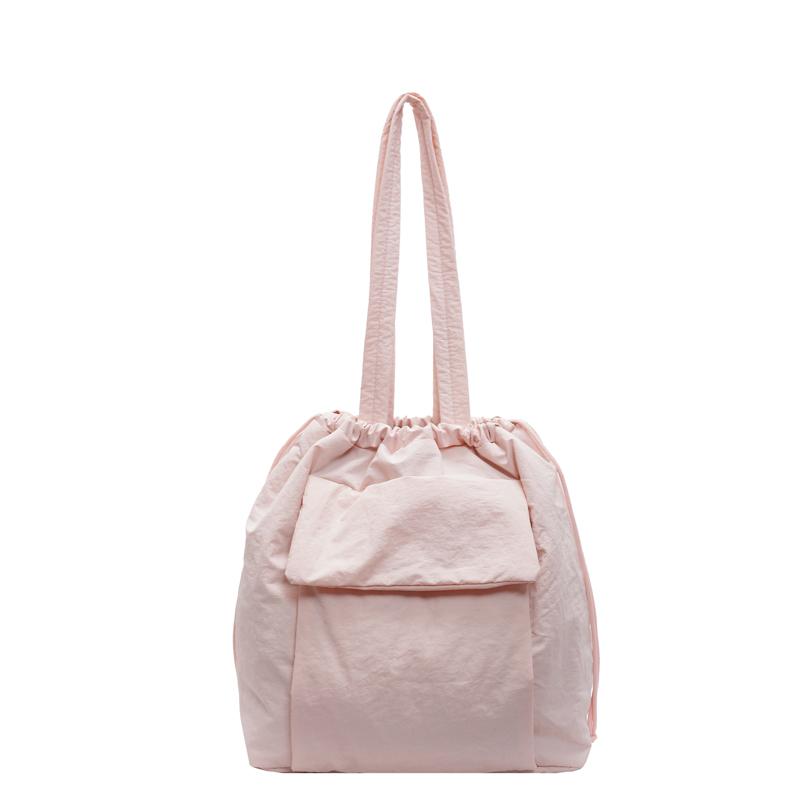 

Уникальная сумка на одно плечо для женщин с большим объемом, карманом 3D, универсальная сумка, простая, однотонная, новая