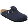 Birkenstock Boston Abrasion Resistant Abrasion Resistant Birkenstock Shoes Unisex Marine Blue 1030816