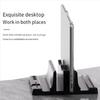 Scalable Width Laptop Stand Adjustable Vertical Stand Storage Rack Adjustable Stand  Office Desk